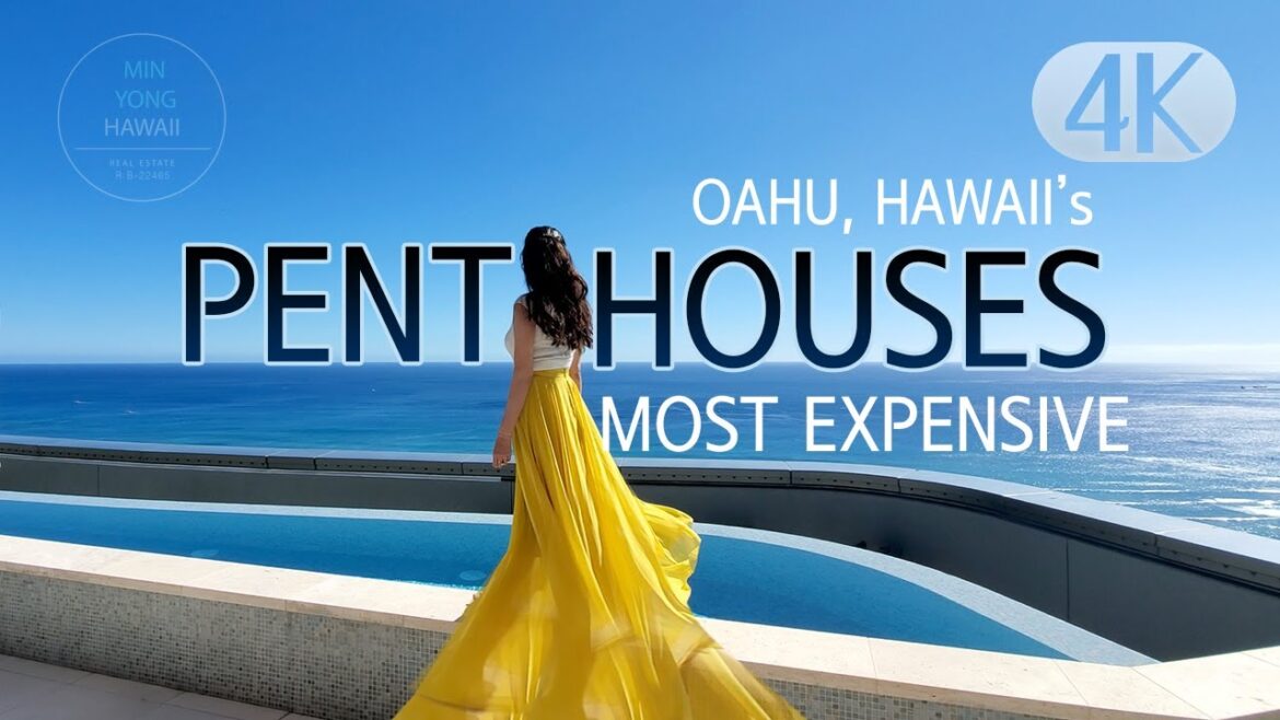 The Most Expensive Penthouse Tour in Oahu, Hawaii 34Mil(19Mil+15Mil)- ANAHA -Hawaii Real Estate The Most Expensive Penthouse Tour in Oahu, Hawaii 34Mil(19Mil+15Mil)- ANAHA -Hawaii Real Estate