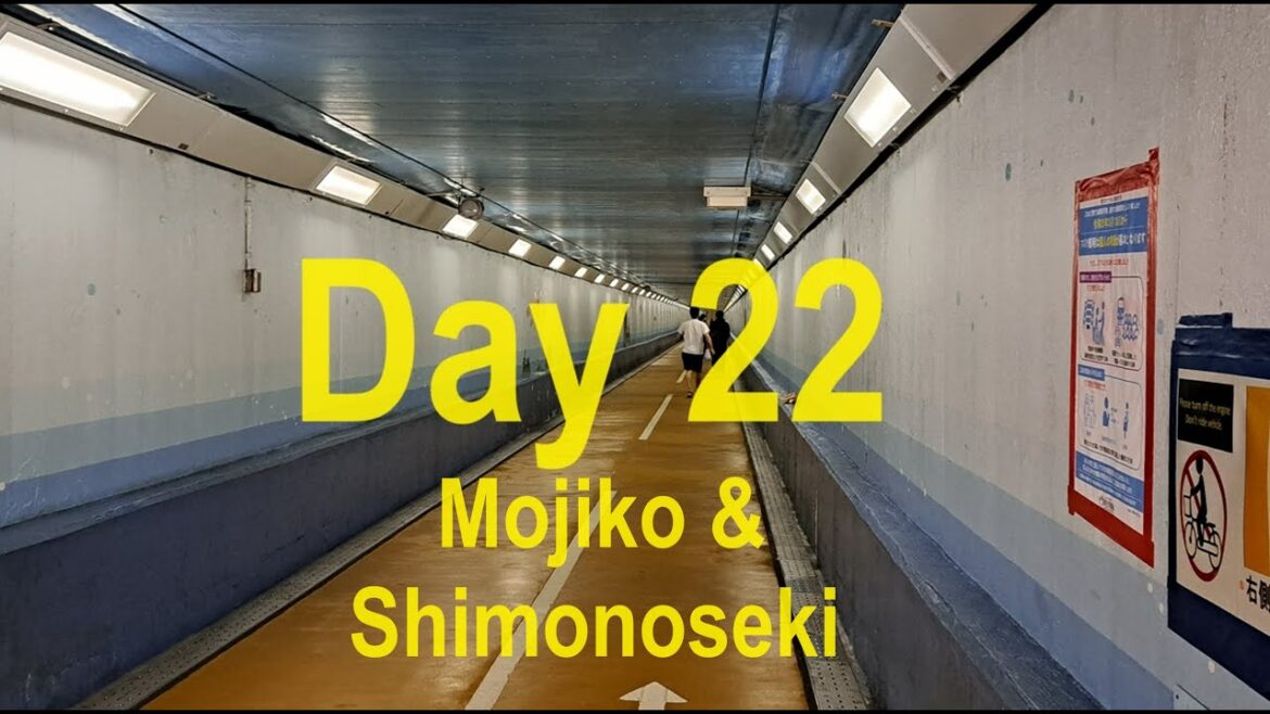 03/16/2023 Day 22: Mojiko & Shimonoseki