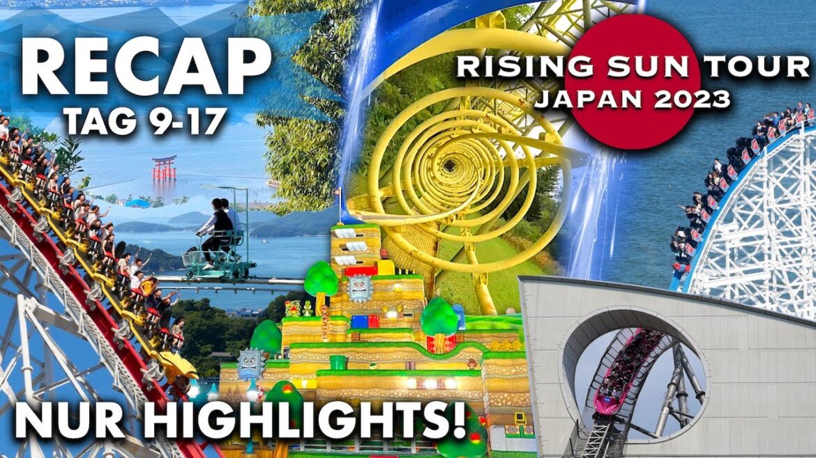 Wir testen die SKURRILSTEN ATTRAKTIONEN von Japan! | Japan Tour Recap Tag 9-17
