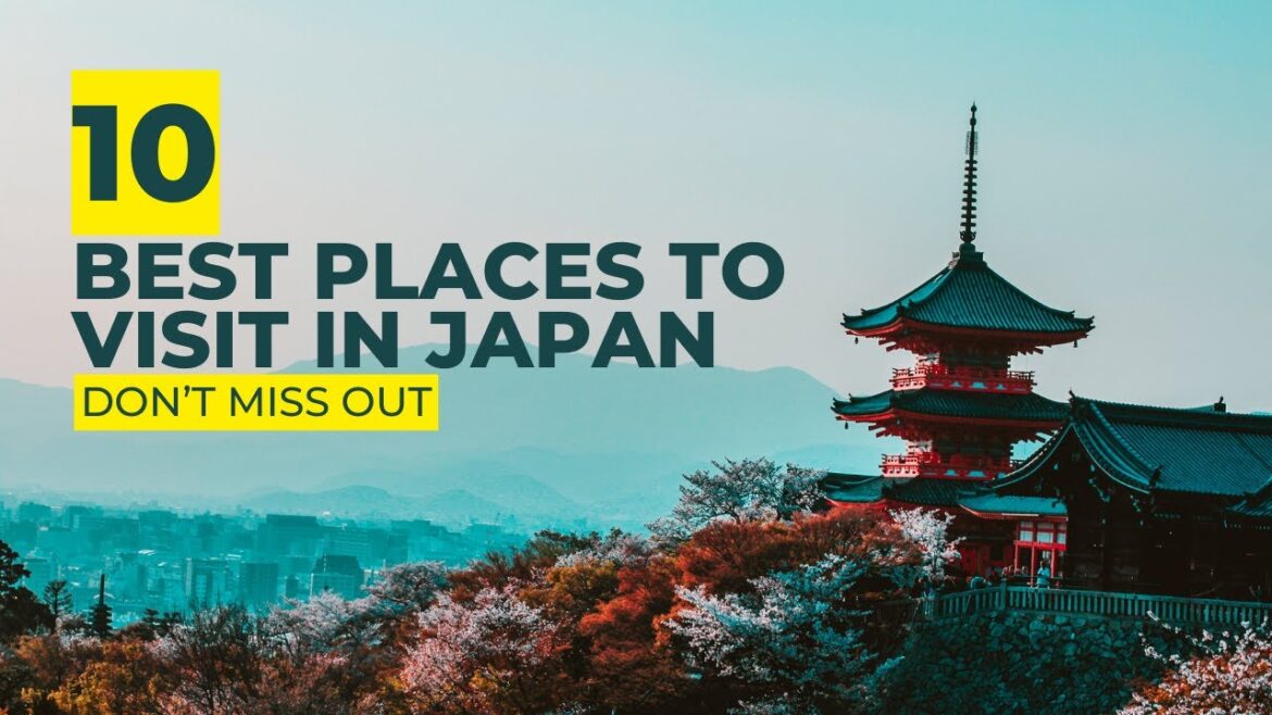 The Best Places To Visit In Japan (UNEXPECTED) The Best Places To Visit In Japan (UNEXPECTED)