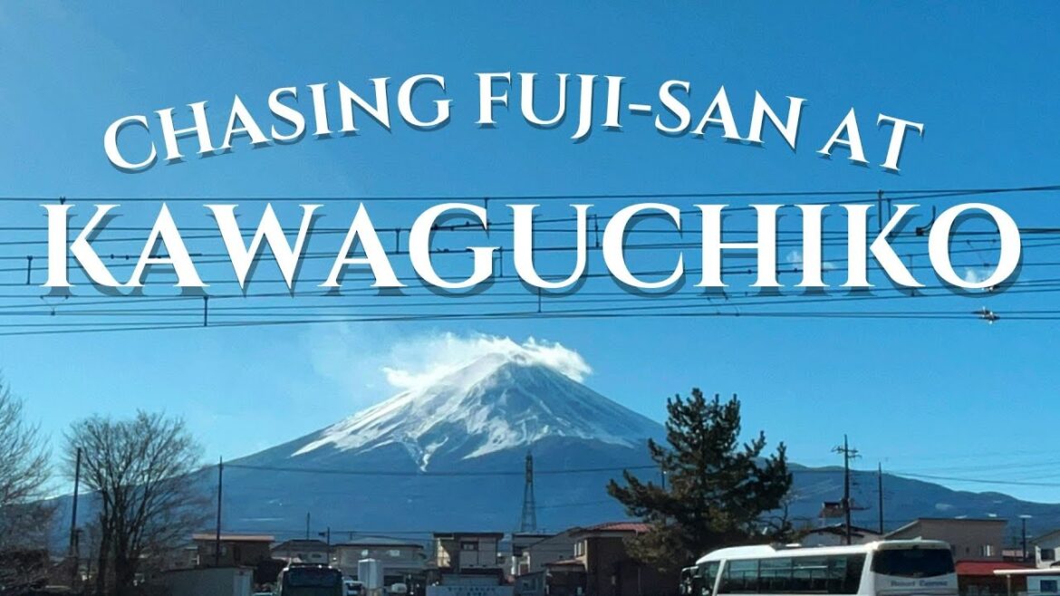 First Japan Trip | Day 2 Kawaguchiko | Rakuyu onsen, Hoto, Fuji-san view at lyashi-no-Sato, Kaiseki