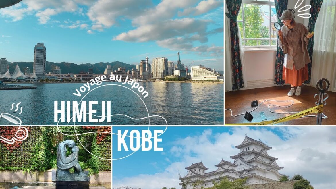 Un petit tour de Himeji et Kobe Un petit tour de Himeji et Kobe