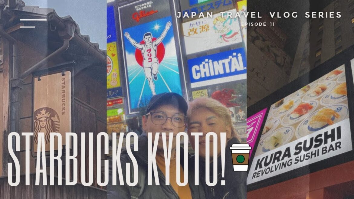 Starbucks Kyoto and Kura Sushi Experience // Japan Travel Vlog 2023 Starbucks Kyoto and Kura Sushi Experience // Japan Travel Vlog 2023