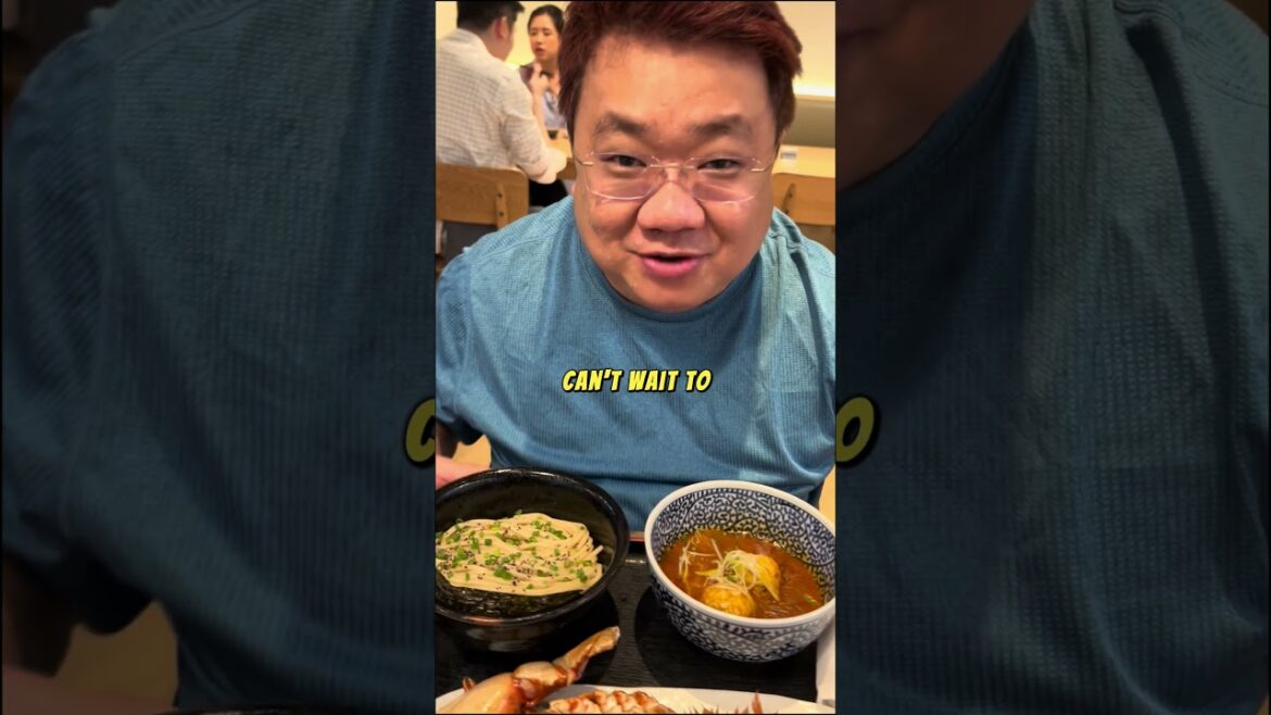 The BEST Lobster π¦ Tsukemen and Jap Ramen π at Menya Itto in Bangkok’s Gaysorn Village! Part 1 ππΌππΉπ The BEST Lobster π¦ Tsukemen and Jap Ramen π at Menya Itto in Bangkok's Gaysorn Village! Part 1 ππΌππΉπ