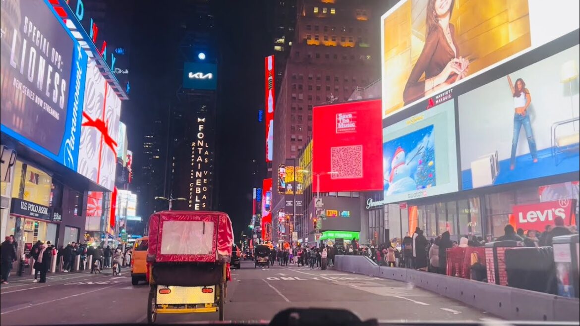 MDL VOYAGES-AMBIANCE DE NOËL in   #nyc-PART 2