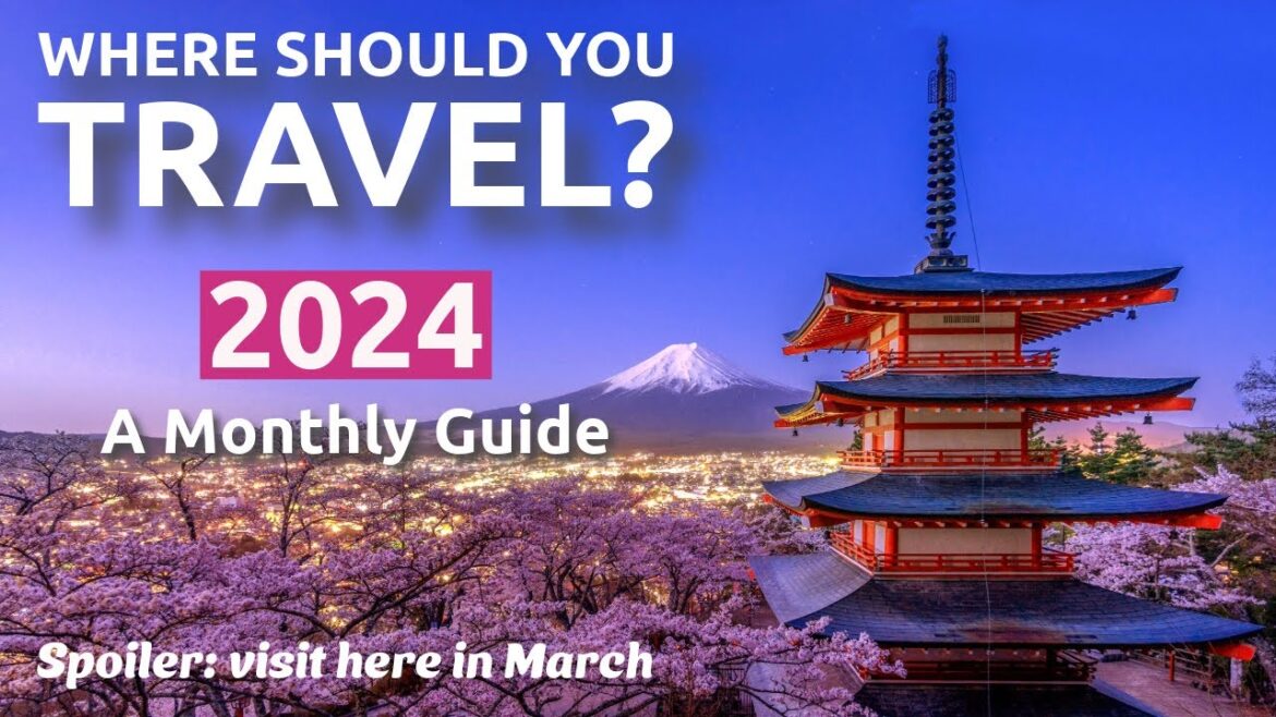 Places You MUST Travel To! A Monthly Guide | Travel Destinations 2024 | 4k Places You MUST Travel To! A Monthly Guide | Travel Destinations 2024 | 4k