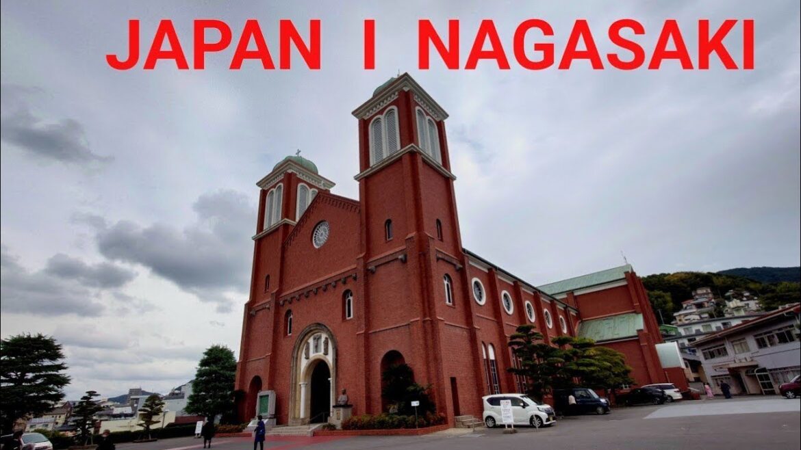 JAPAN 🇯🇵 NAGASAKI 4K WALKTHROUGH Nagasaki Peace Park 平和公園, Urakami Cathedral 浦上天主堂 JAPAN 🇯🇵 NAGASAKI 4K WALKTHROUGH Nagasaki Peace Park 平和公園, Urakami Cathedral 浦上天主堂
