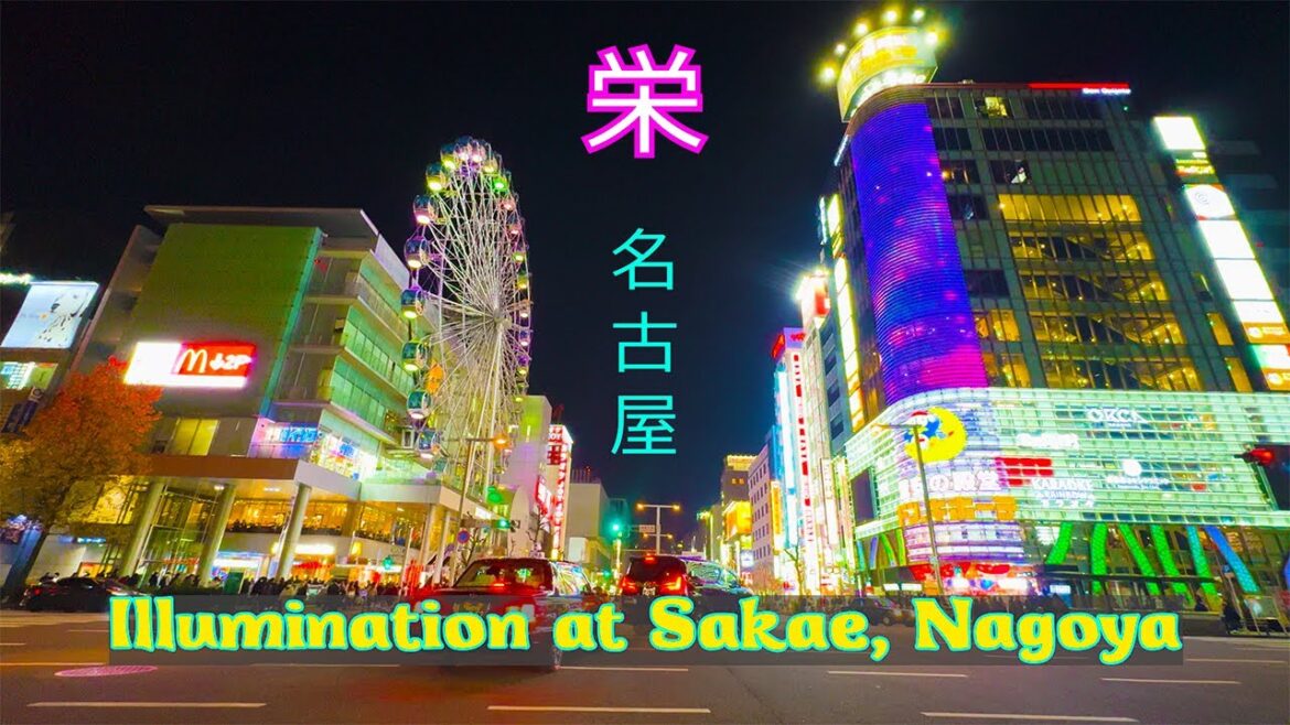 Illumination at Sakae, Nagoya #christmas #japan #illumination #nagoya #travel #christian #newyear