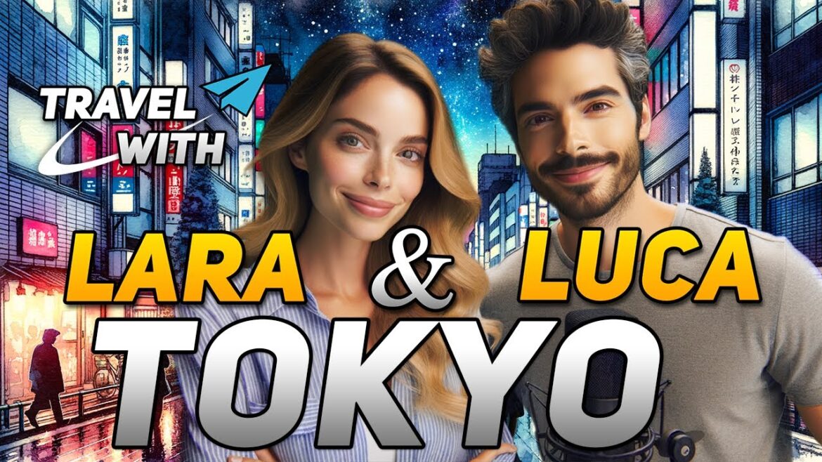 Tokyo Unveiled: Journey Through the Heart of Japan with Lara & Luca Tokyo Unveiled: Journey Through the Heart of Japan with Lara & Luca