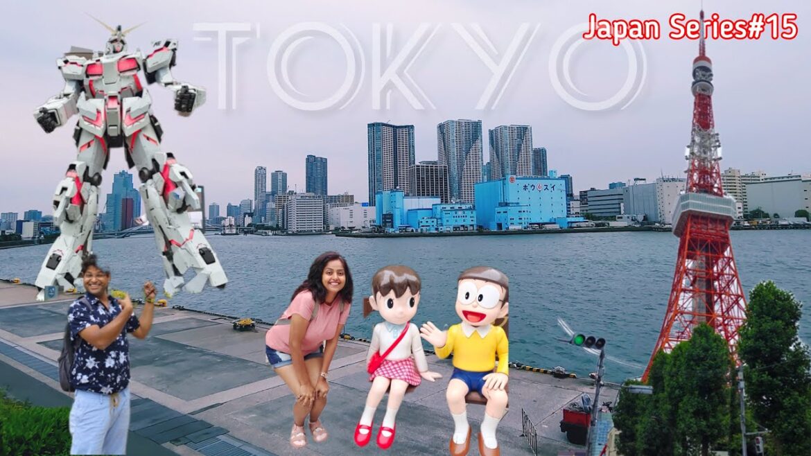 Unseen places of Tokyo | Tokyo tower | Imperial palace | Japan trip 2023