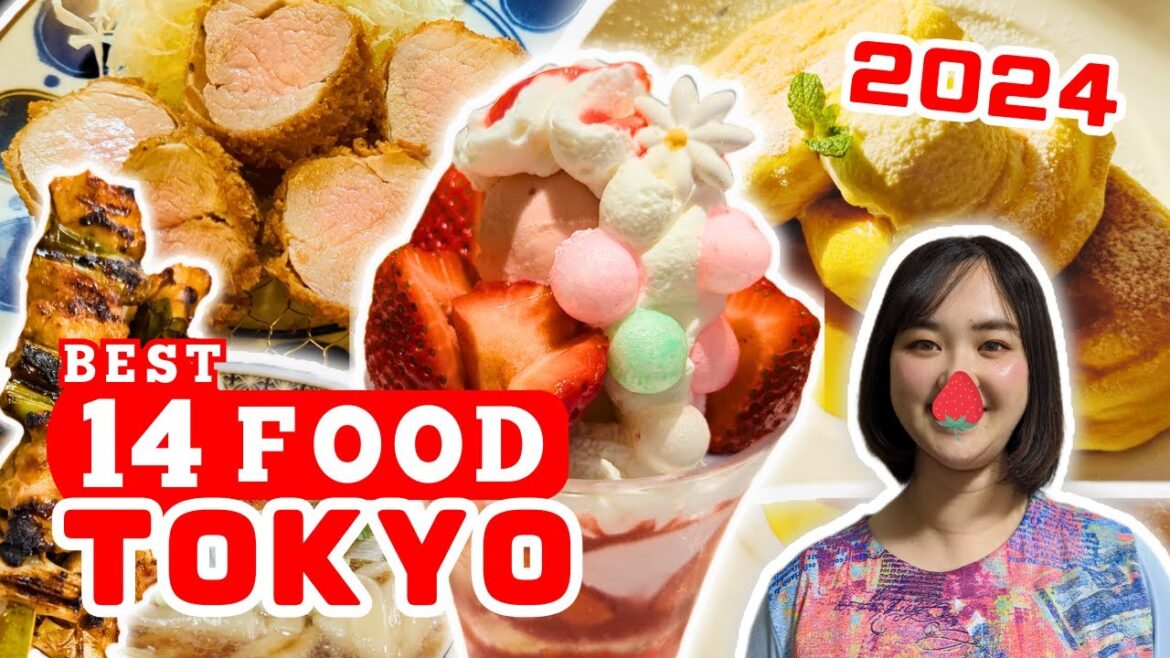 Tokyo Food Tours! TOP 14 Street Food in Tokyo Japan 2024