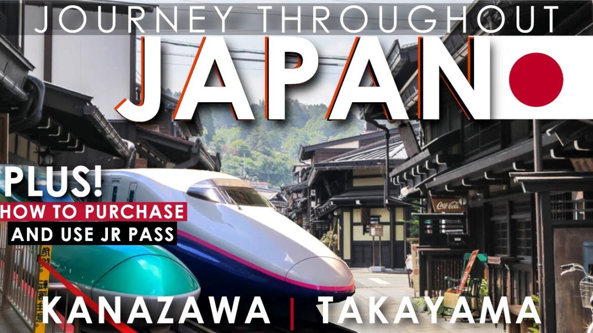 Japan 🇯🇵 – How to Buy / Use the JR Pass + Kanazawa and Takayama (Part 2) | Japan Travel Guide Japan 🇯🇵 - How to Buy / Use the JR Pass + Kanazawa and Takayama (Part 2) | Japan Travel Guide