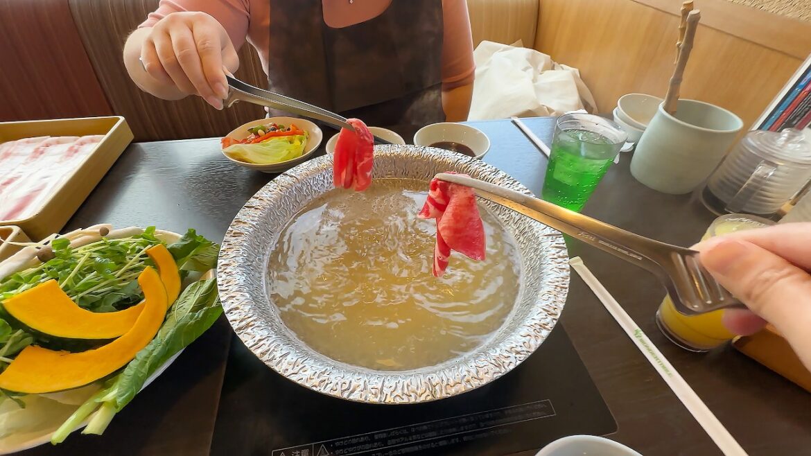 Eating the Most Expensive All-You-Can-Eat Hotpot Buffet in Tokyo Japan Eating the Most Expensive All-You-Can-Eat Hotpot Buffet in Tokyo Japan