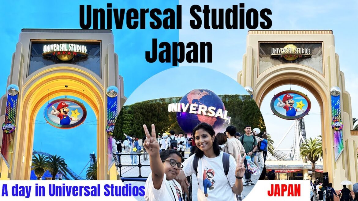 Universal Studios Japan | a day at Universal Studios Japan, Osaka | How exciting is the rides of USJ Universal Studios Japan | a day at Universal Studios Japan, Osaka | How exciting is the rides of USJ
