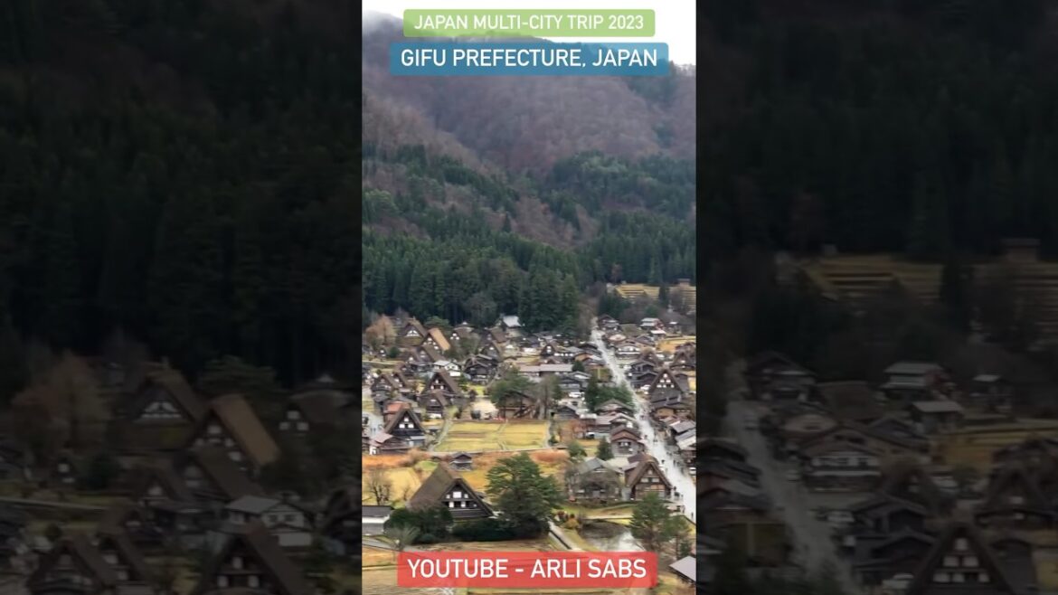 MUST VISIT DESTINATIONS IN GIFU PREFECTURE, CENTRAL JAPAN! (Daytrips/Day Tour From Nagoya) Arli Sabs