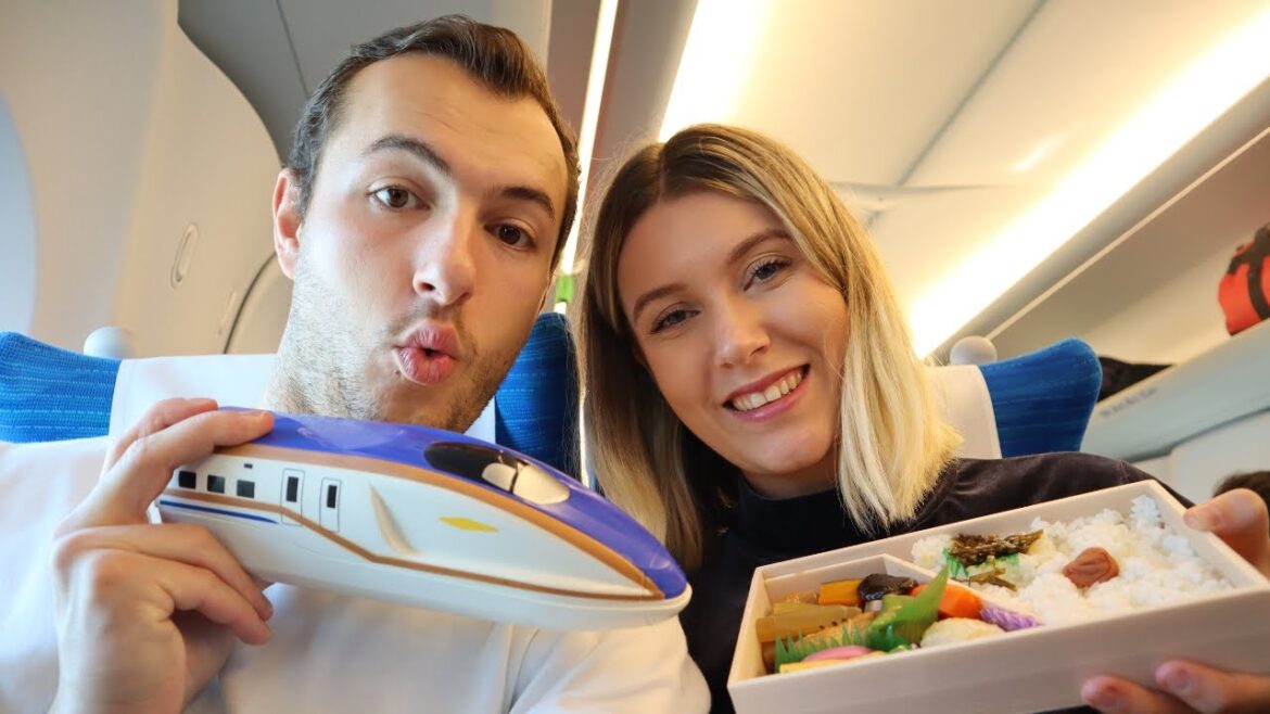 Bullet train vlog 2023 🇯🇵 Tokyo to Kyoto, bento, tips & more