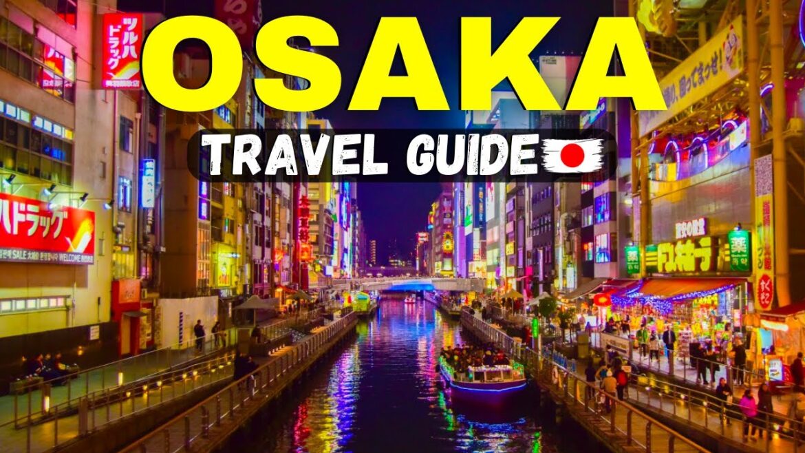 OSAKA Travel Guide 2024 π―π΅  | 3 Places You SHOULD Visit!! OSAKA Travel Guide 2024 π―π΅  | 3 Places You SHOULD Visit!!