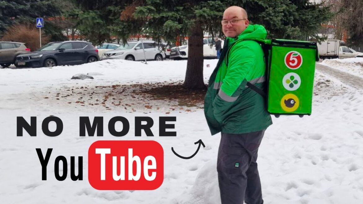 I Decided to Work as a RUSSIAN Food Delivery Man I Decided to Work as a RUSSIAN Food Delivery Man