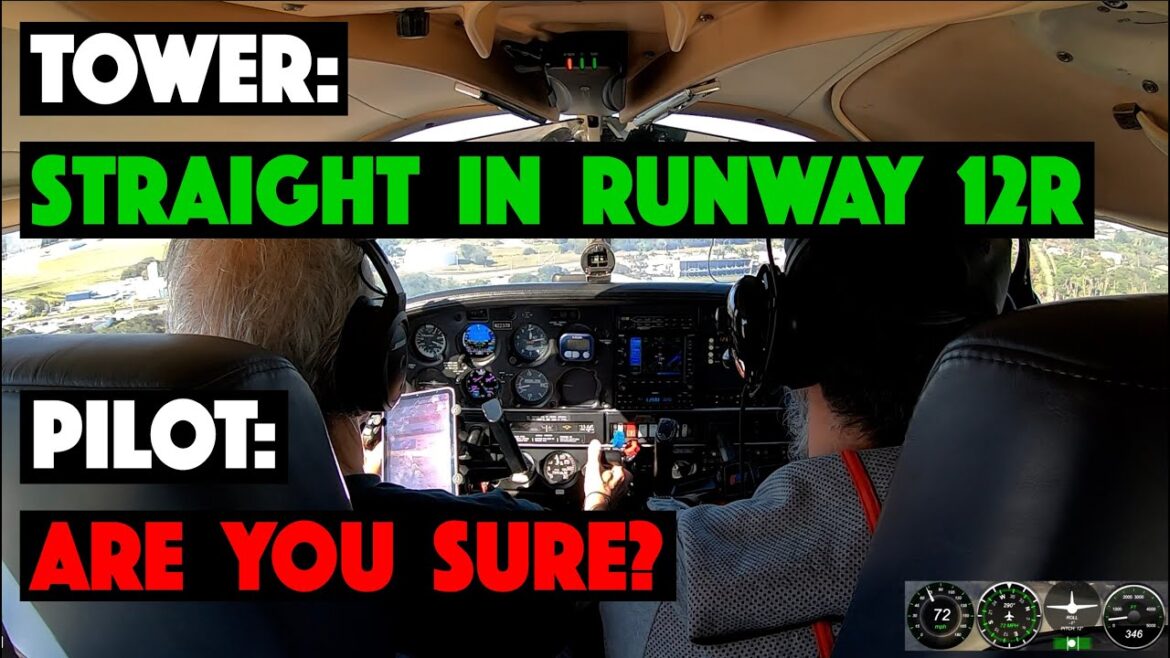 Have you heard about the Rabbis and a Kohen in an airplane? How about ATC giving me the wrong runway