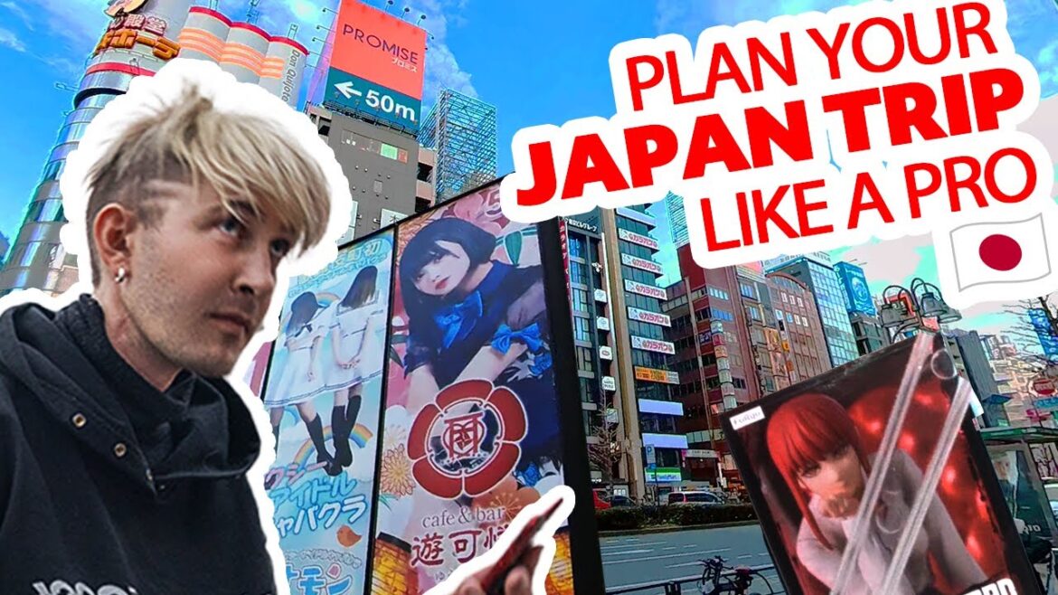 TRAVEL JAPAN 101, your guide to traveling from Tokyo to Osaka and beyond