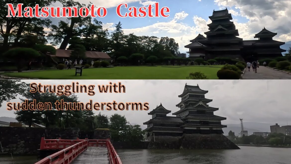【Japan】【Nagano】A trip to Nagano that begins with heavy rain 【Japan】【Nagano】A trip to Nagano that begins with heavy rain