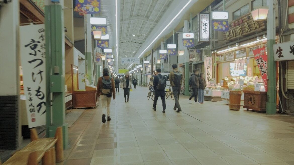 KYOTO Night Walking | Shijo Kawaramachi | Japan Solo Travel 4K