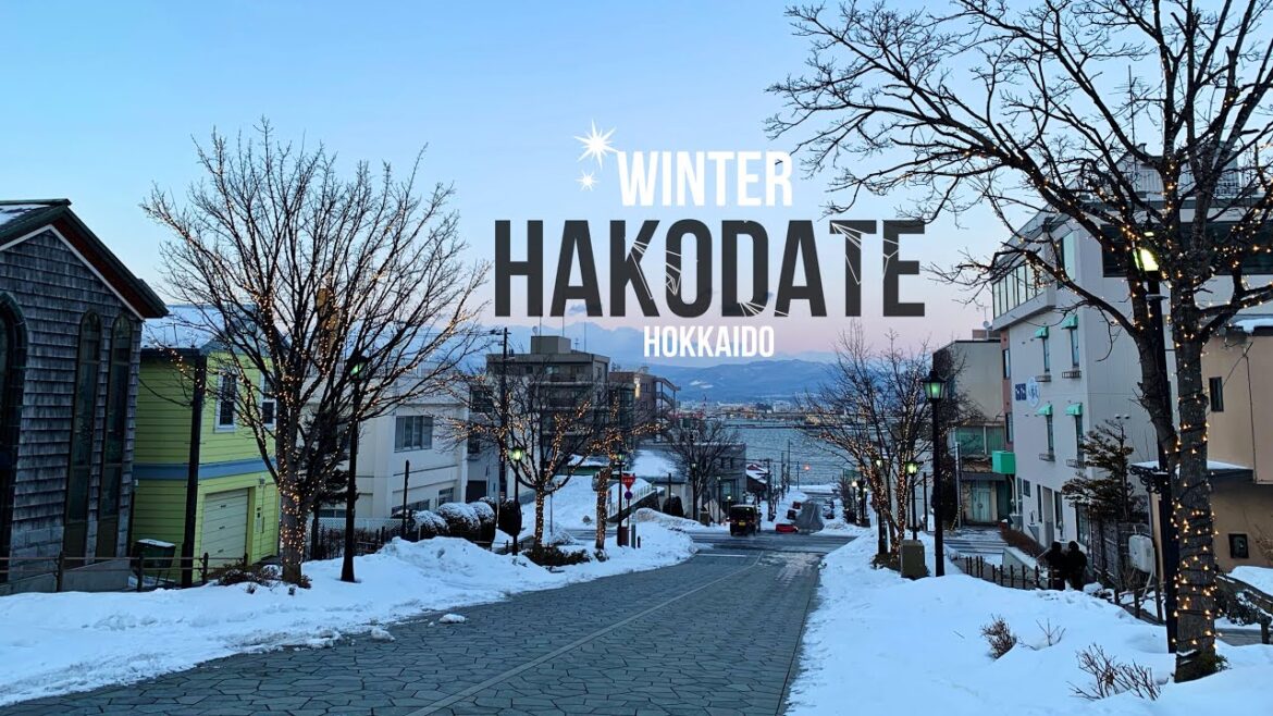 Winter in Hakodate | Kota Pelabuhan di Hokkaido | Japan Trip 2023 Winter in Hakodate | Kota Pelabuhan di Hokkaido | Japan Trip 2023