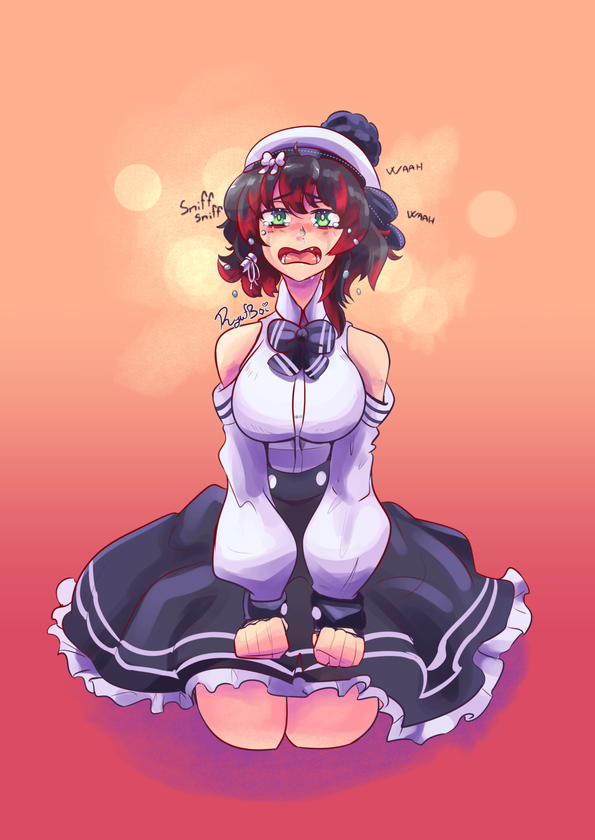 21 Crybaby (Mika Melatika) [RyufBoi]