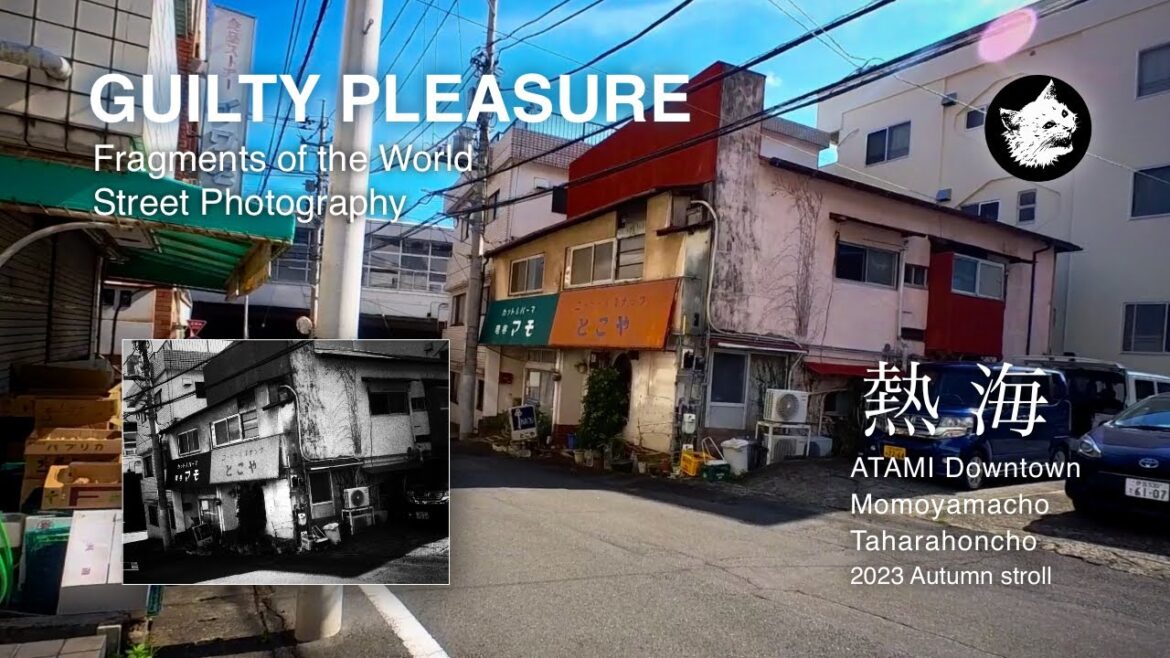Atami Downtown Stroll | GUILTY PLEASURE 10 | Street Photography | 熱海 桃山町 平和通 仲見世 Atami Downtown Stroll | GUILTY PLEASURE 10 | Street Photography | 熱海 桃山町 平和通 仲見世