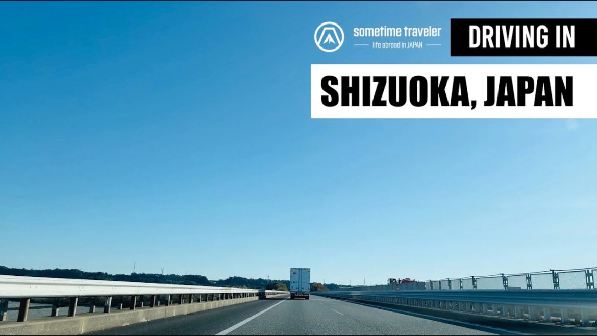 Driving in Shizuoka, Japan