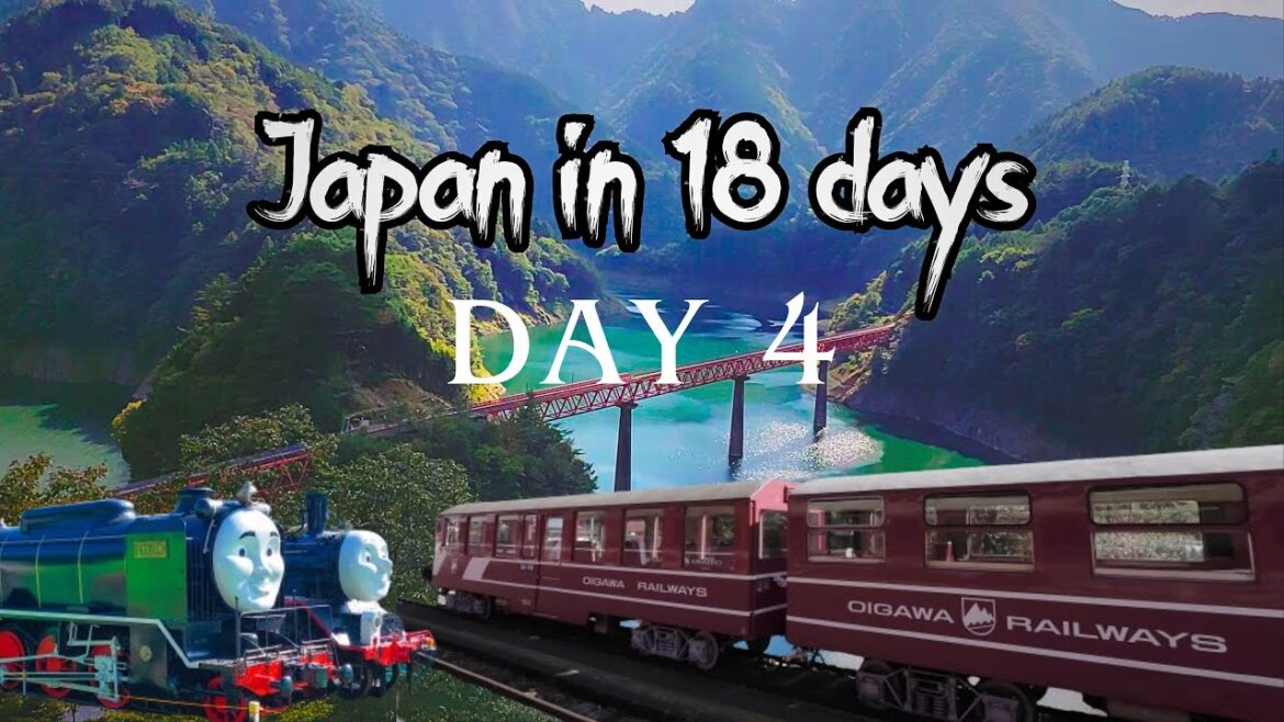 Japan in 18 days | Day 4 | Oigawa railway