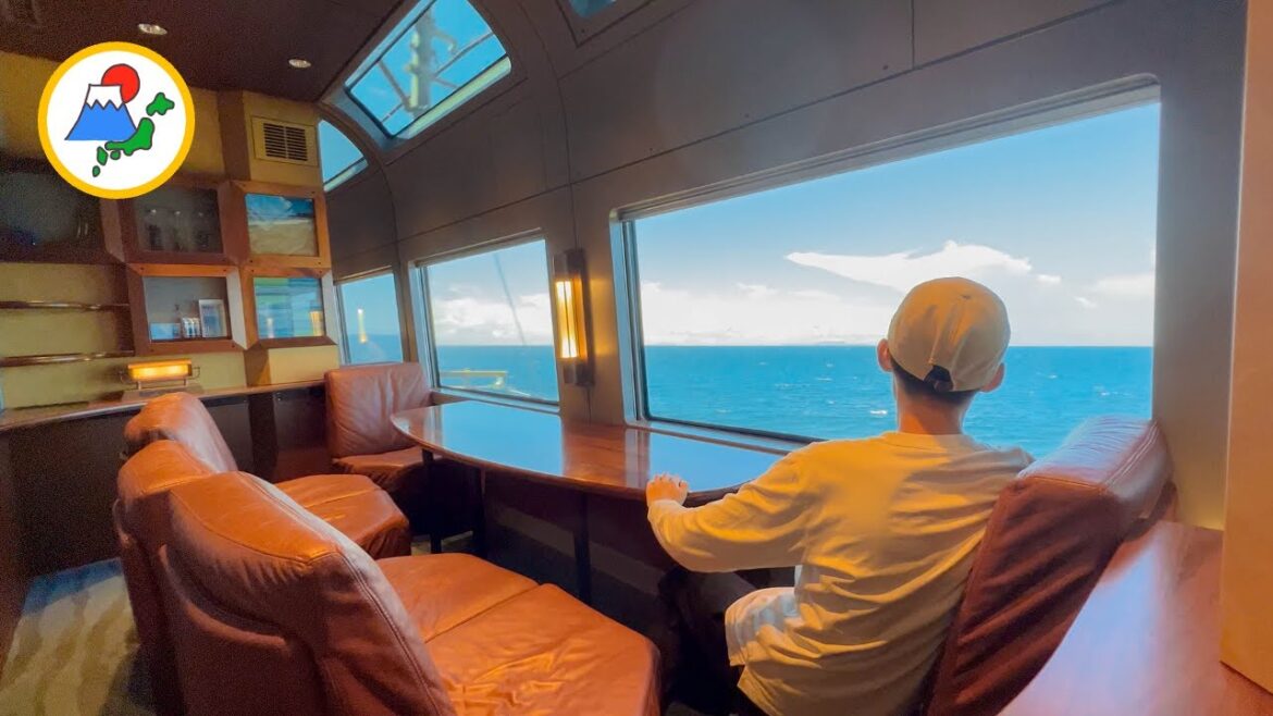 Japan's Luxurious Private Compartment Train | Saphir Odoriko 🚝