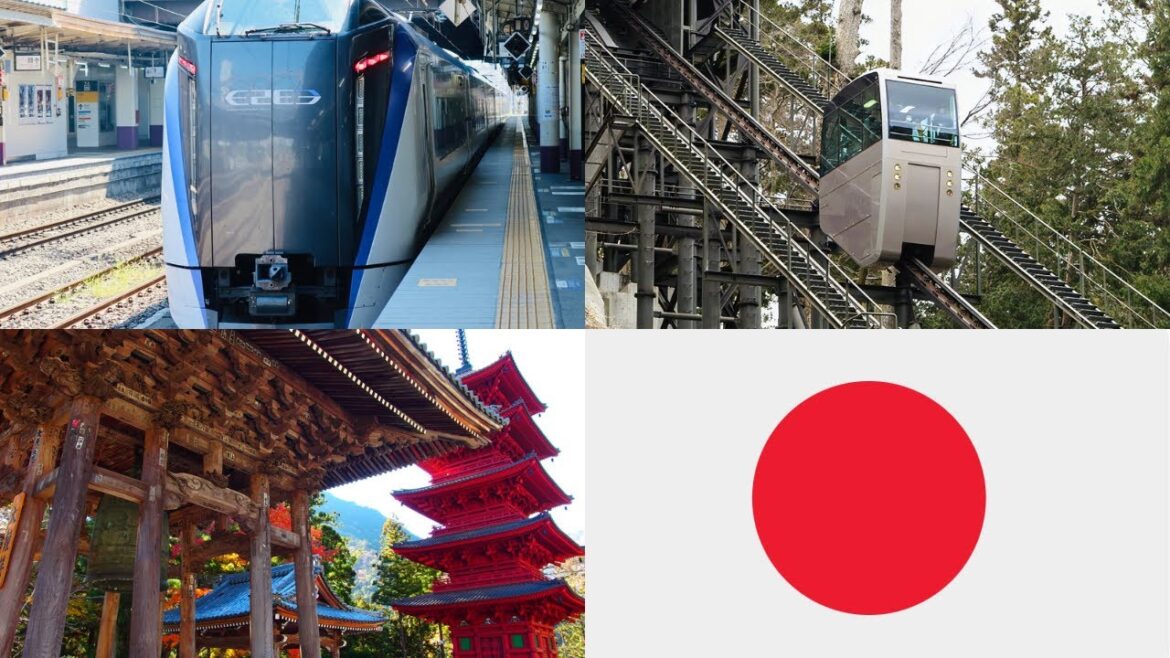Japan’s Modern Temple with Diagonal Elevator 🇯🇵 | Mt.Minobu Kuonji Temple Japan's Modern Temple with Diagonal Elevator 🇯🇵 | Mt.Minobu Kuonji Temple