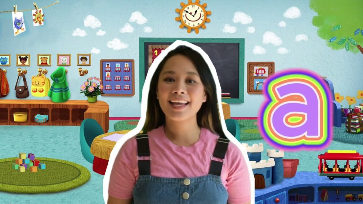 Phonics Song Toddler Circle Time (A-D)