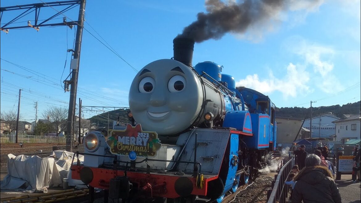 Riding a Real Thomas the Tank Engine in Japan ! | Oigawa Railway | ASMR Riding a Real Thomas the Tank Engine in Japan ! | Oigawa Railway | ASMR