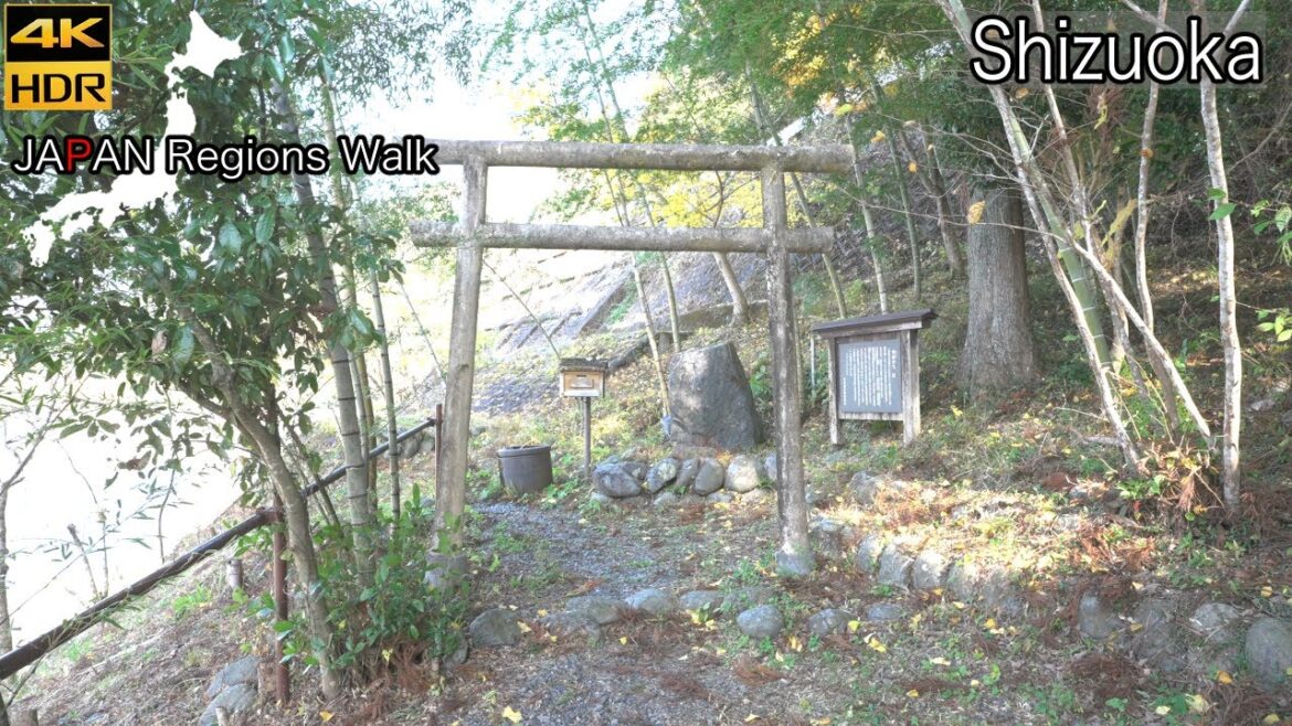 Senzu Station East Side | Haibara District, Shizuoka | 4K HDR | 静岡県千頭駅周辺