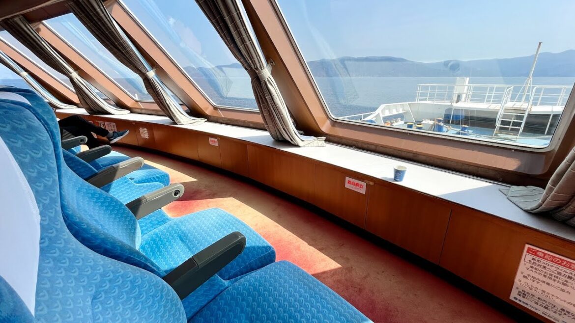 Trying One of the Most Beautiful Ferry Routes in Japan