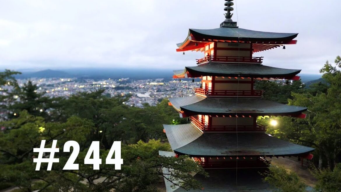 VLOG #244 LE MONT FUJI À NOS PIEDS...MAIS DANS LES NUAGES!!