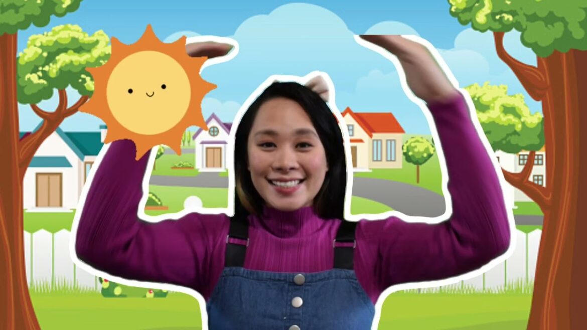 Weather Song Toddler Circle Time