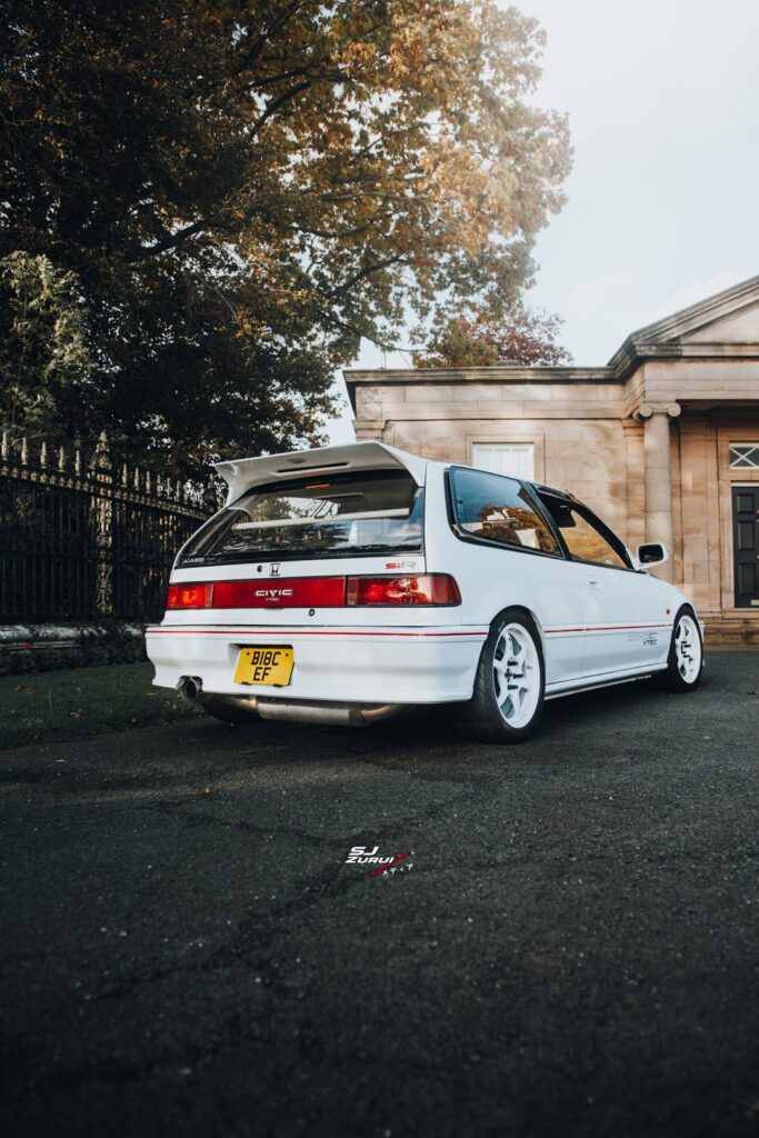 Very cool EF9 SIR powered by a dc2 type R