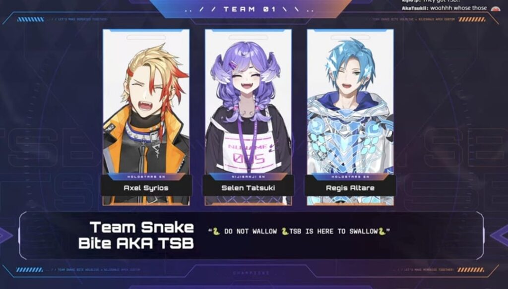 HoloNIJI APEX custom