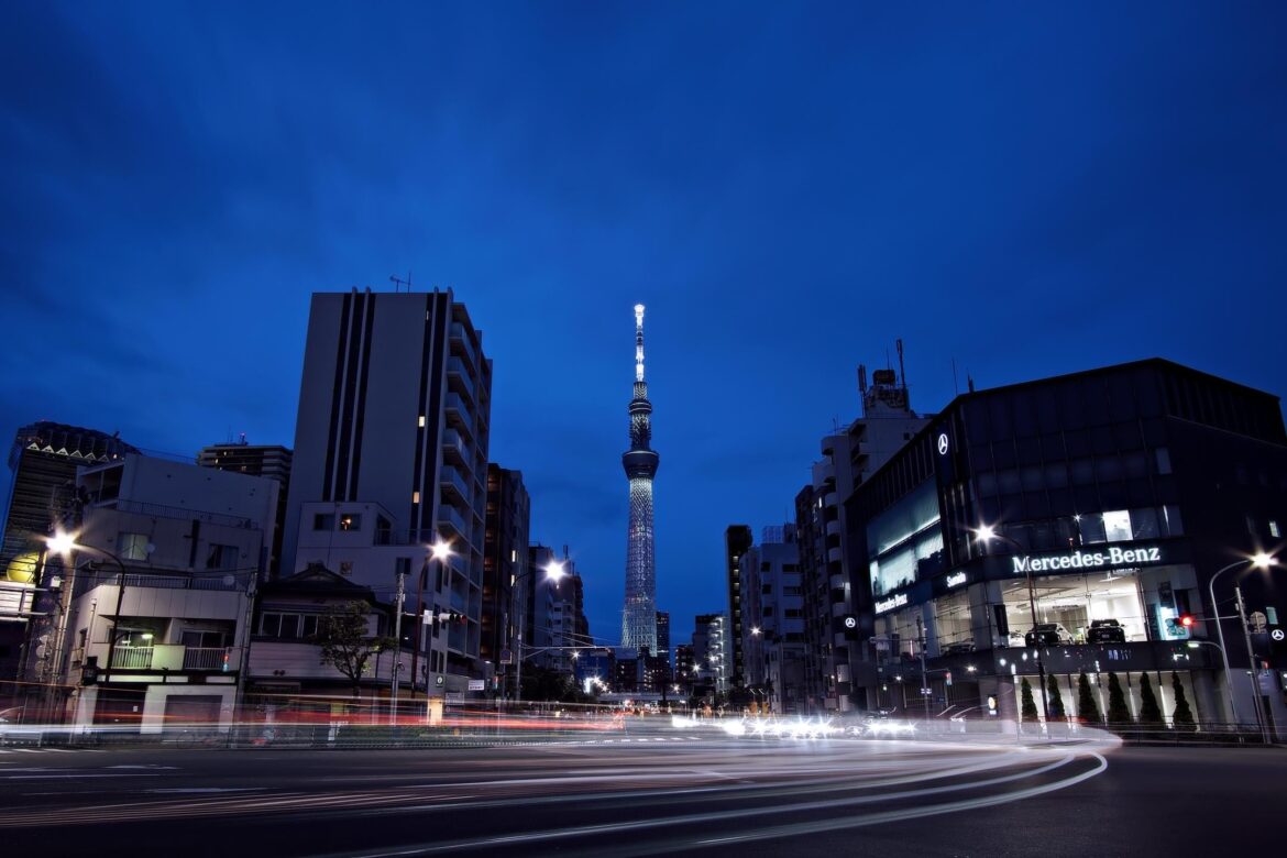 Skytree from the Komagata Bridge