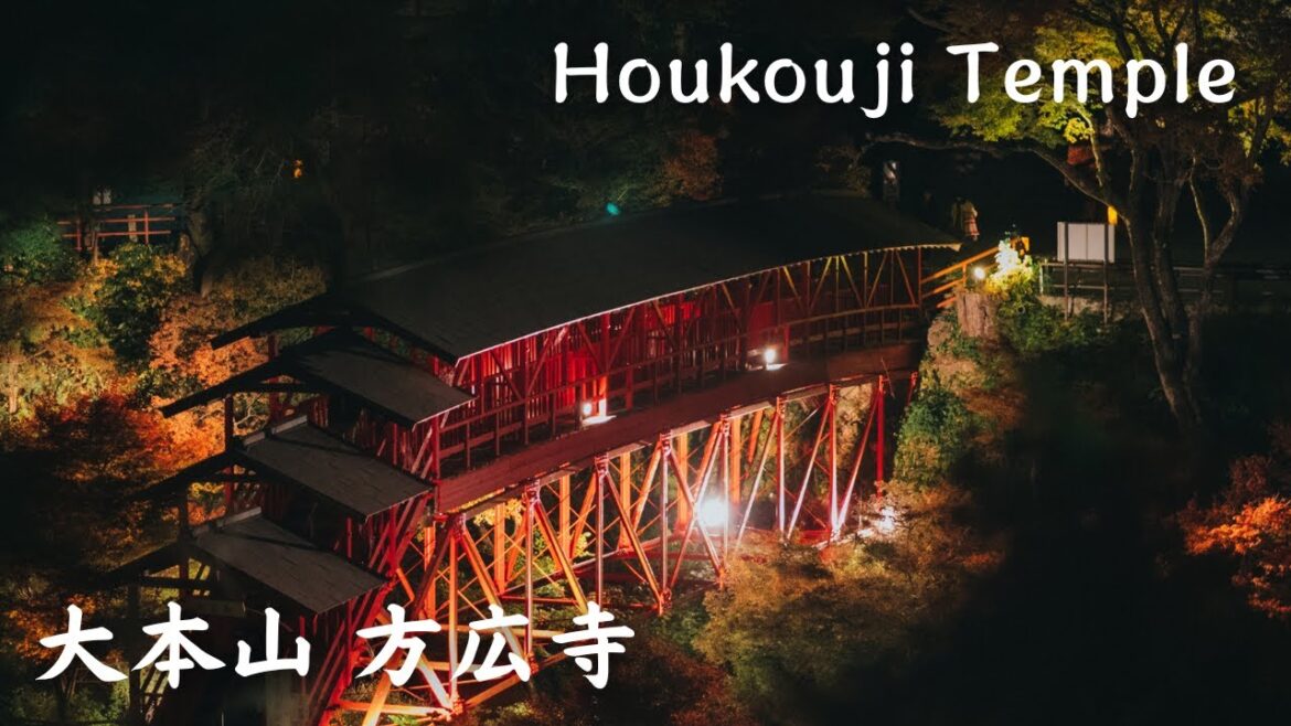 【4K】大本山 方広寺 – Houkouji Temple / 紅葉 / Night Autumn leaves / Cinematic VLOG / Japan 【4K】大本山 方広寺 - Houkouji Temple / 紅葉 / Night Autumn leaves / Cinematic VLOG / Japan