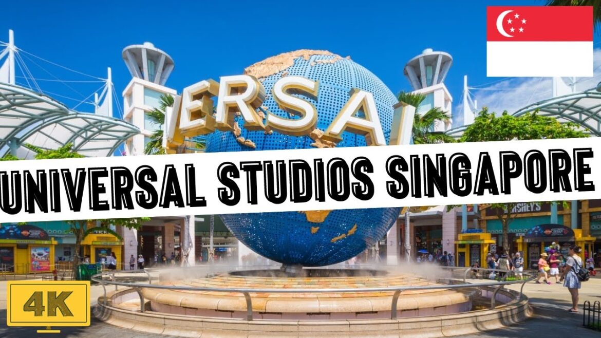 Universal Studios Singapore - What to Expect + Worth the Hype?