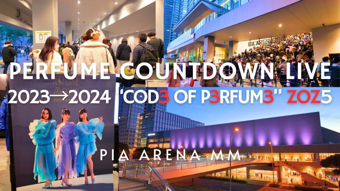 【4K HDR🇯🇵】Perfume Countdown Live 2023→2024 “COD3 OF P3RFUM3” ZOZ5 [Pia Arena MM]