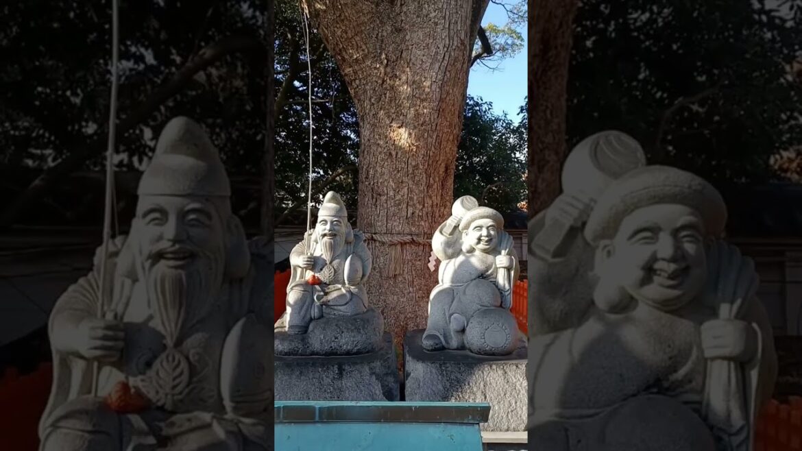 【Kobe】Must-See exotic Shrine - Nagata Shrine