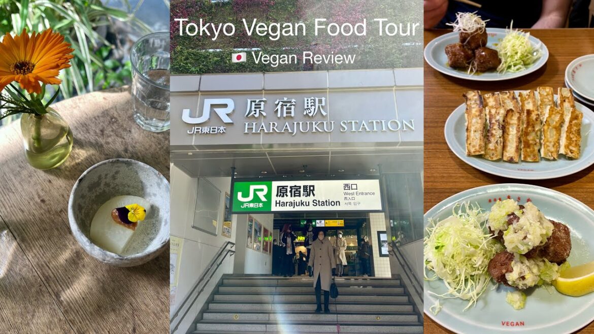 π―π΅ Tokyo Vegan Tour | Part 2 | Restaurant Review π―π΅ Tokyo Vegan Tour | Part 2 | Restaurant Review