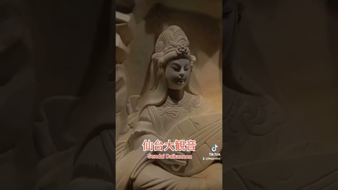 仙台大観音. Sendai Daikannon. #foryou #日本 #travel #メキシコ旅行 #estatuas #museum #historia #japon  #宮城