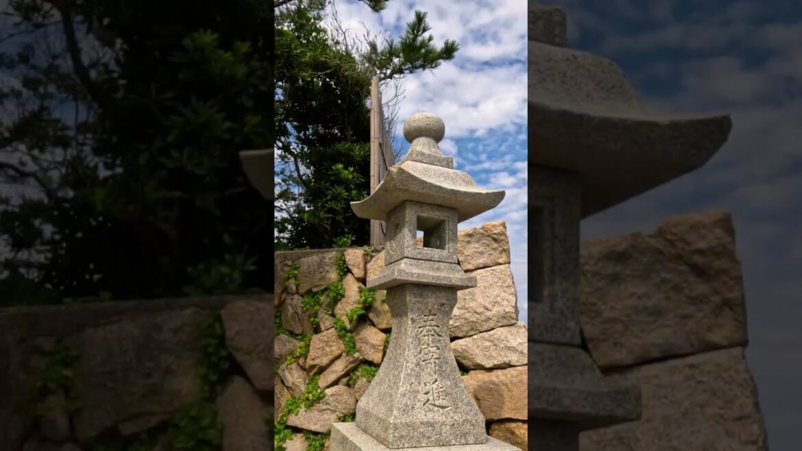Ebisu Shrine on the Sea of Japan