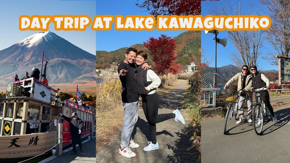 Lake Kawaguchiko is a MUST SEE!| Day trip at Kawaguchi travel guide